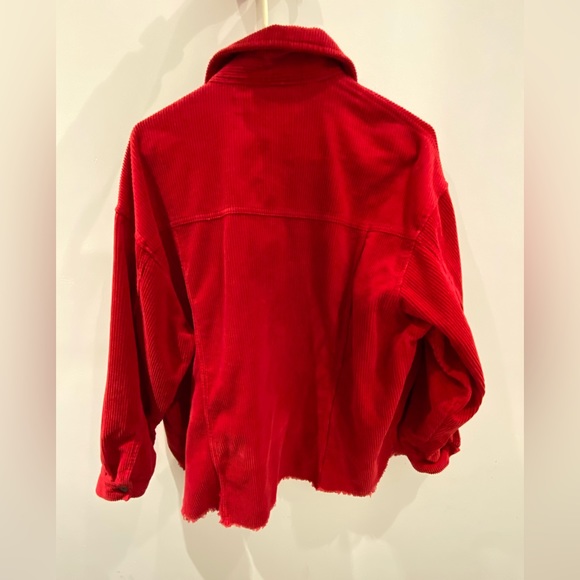 Zara Oversized Shirt/Coat - Picture 2 of 3